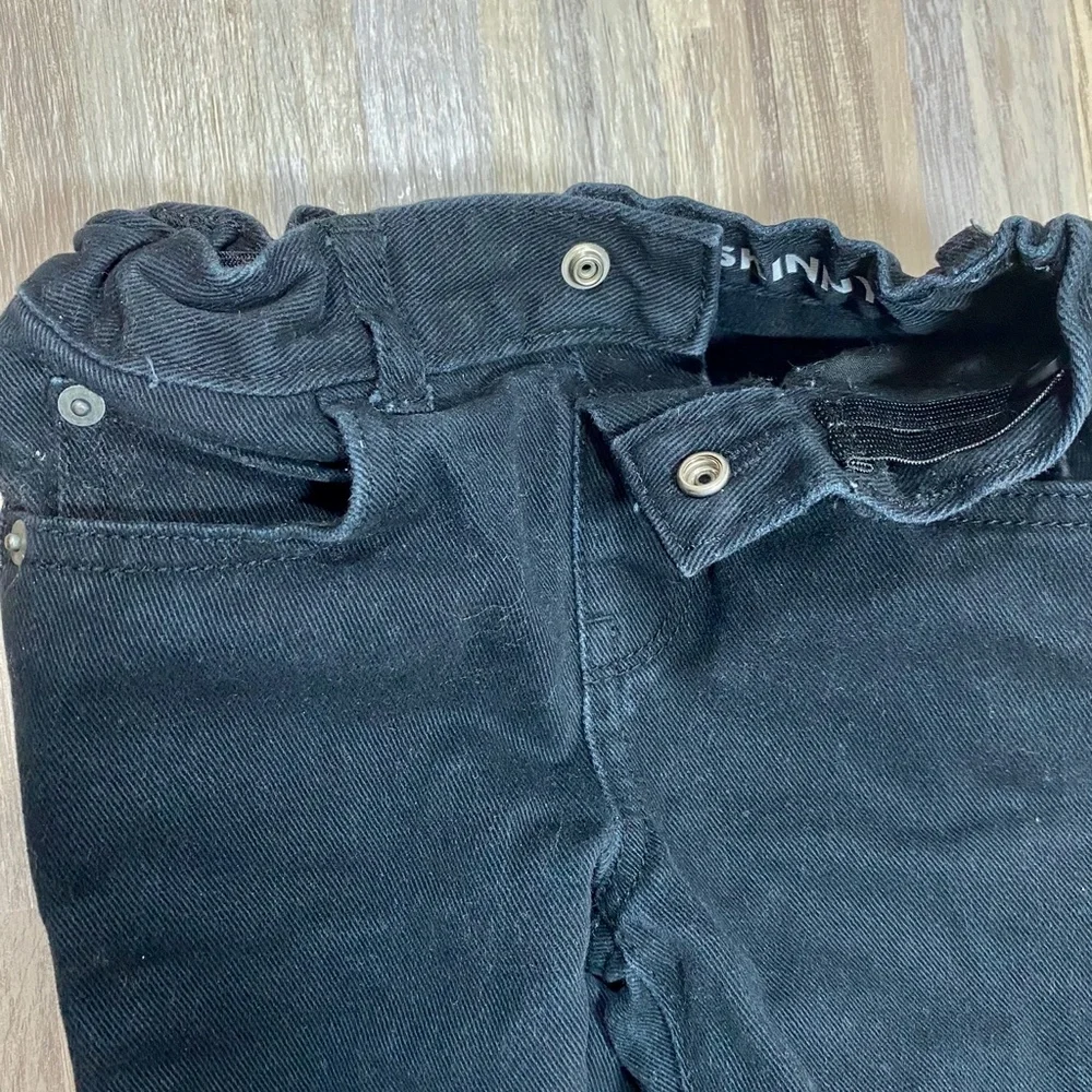 The Children's Place Black Skinny Toddler Jeans